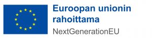 Euroopan unionin rahoittama Next Generation EU-tunnus