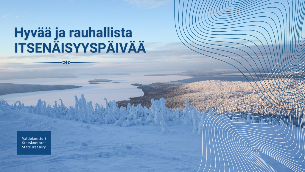 Hyvää itsenäisyyspäivää