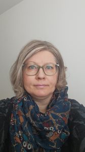 Kuvassa Jaana Köngäs