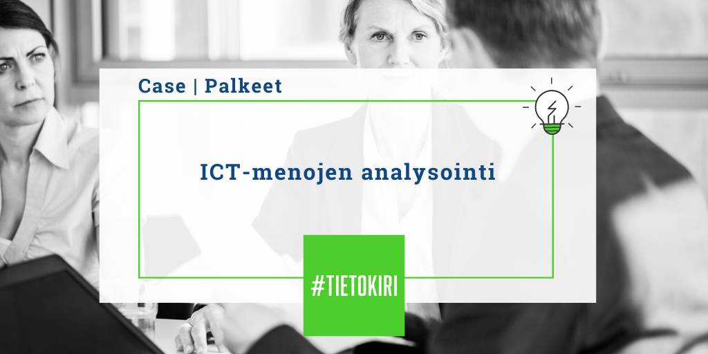 Tietokiri-case: ICT-menojen analysointi.