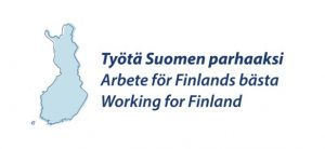 Ttyöta Suomen parhaaksi logo.