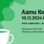 Aamu Kelassa: Kohti vaalikevättä – Aluevaalipaneeli 10.12.2024