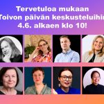 Tervetuloa viettämään Toivon-päivää kanssamme 4.6.2025 klo 10.00–15.00!