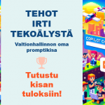 Tehot irti tekoälystä – tutustu promptikisan tuloksiin