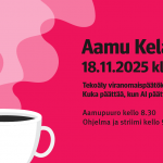 18.11. Aamu Kelassa: Tekoäly viranomaispäätöksissä – Kuka päättää, kun AI päättää?