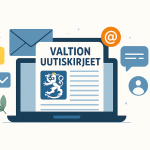 Valtion uutiskirjeet palveluksessasi