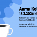 18.3. Aamu Kelassa: Kallisarvoiset vauvat – saisiko rahalla Suomeen lisää lapsia?