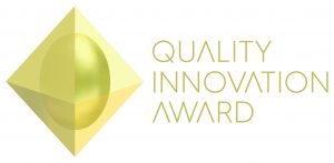 Statskontoret har fått viktigt erkännande i innovationstävling (Quality Innovation Award)
