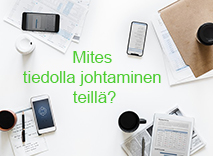 Kuvituskuva: tiedolla johtamisen asiakashaastattelut