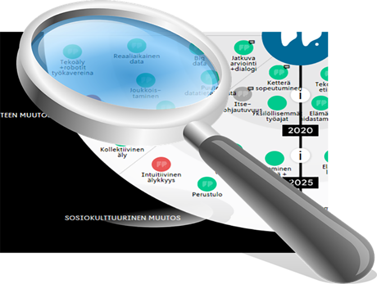 Toimintaympäristön seurantatyökalu, Verohallinto