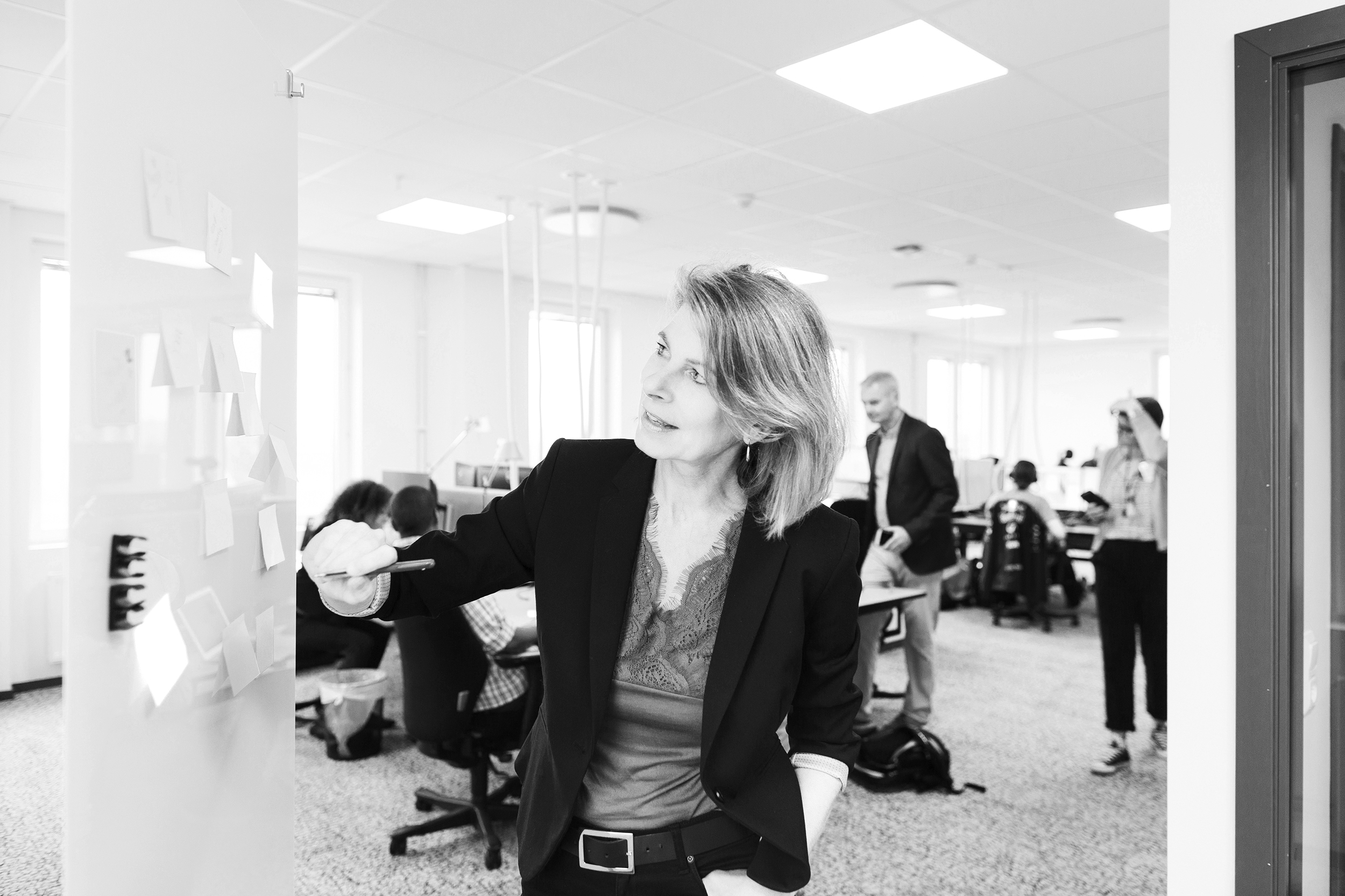 Kuvituskuva: tiedolla johtaminen