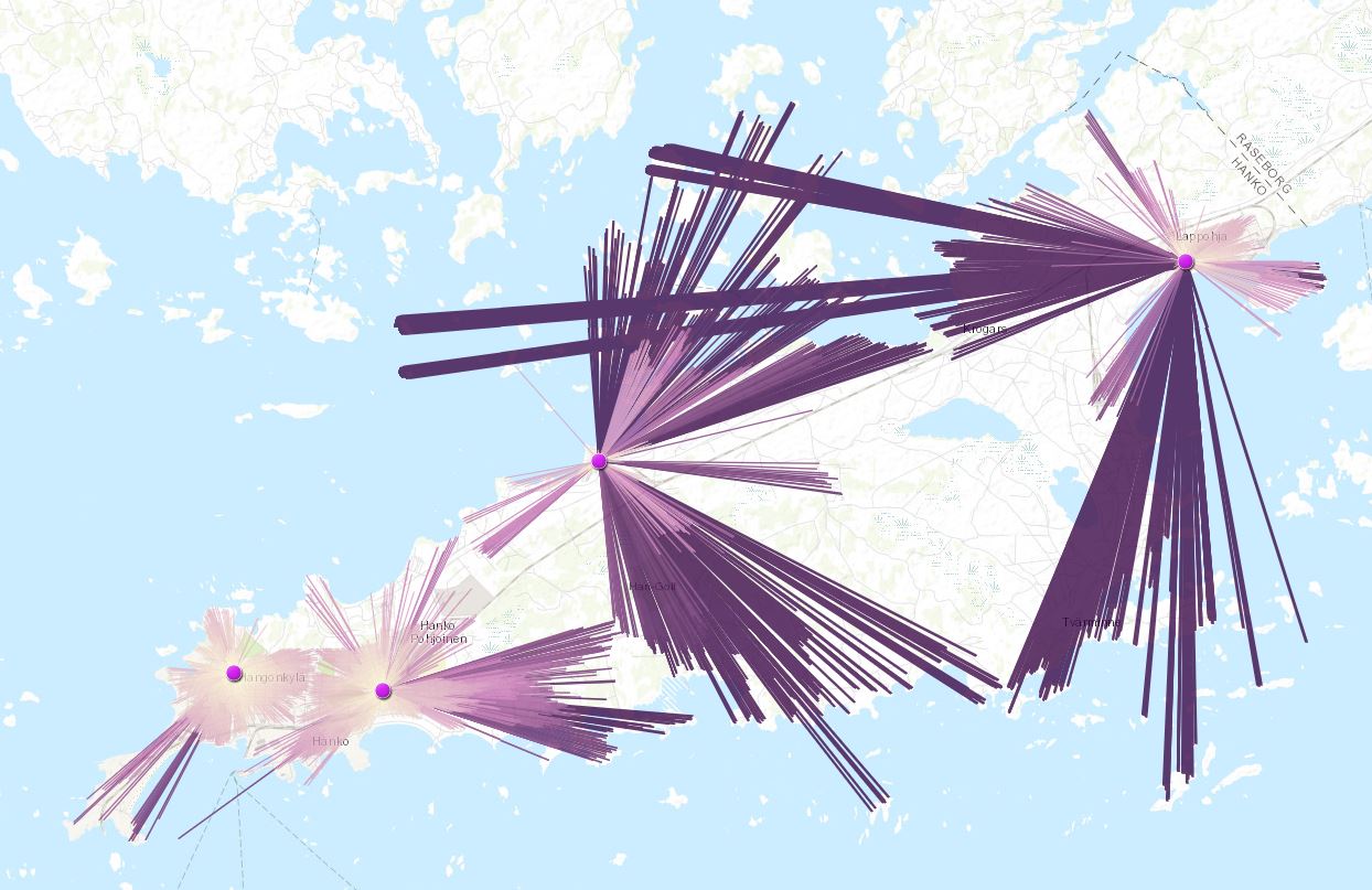 Paikkatiedon hyödyntäminen sote-palveluverkoston suunnittelussa