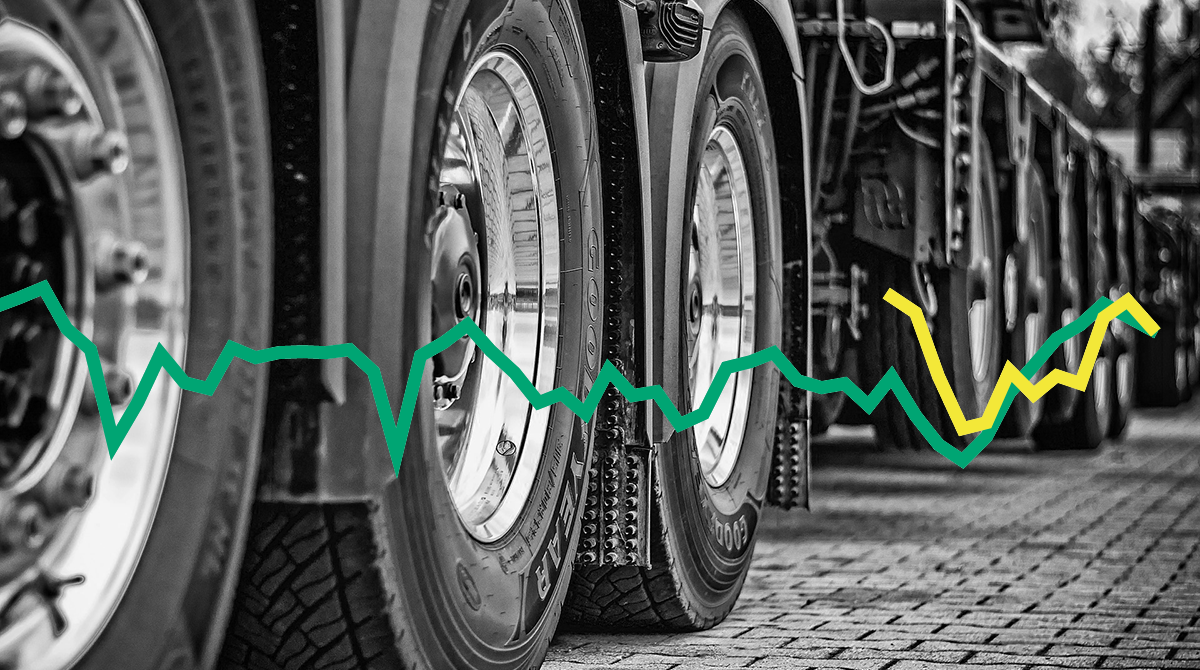 Tekeillä ennuste rajaliikennemääristästä, kuvituskuva