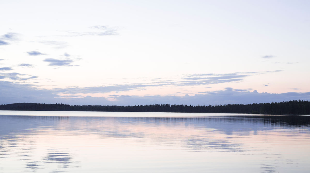 Yksi Suomen järvistä