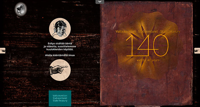 Cover image for the State Treasury’s 140th anniversary album