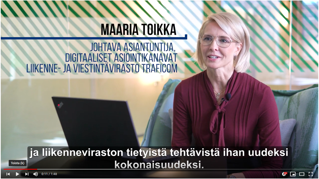 Användarupplevelser om Suomi.fi-betalningar