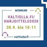 Harjoittelu 2020 [Webinaari-tallenne]
