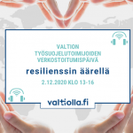 Muutoskestävyyttä työarkeen
